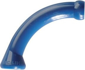 LOC-LINE Schlauchbogen 4-teilig 90 Grad in Blau 1/4 - Bild 1