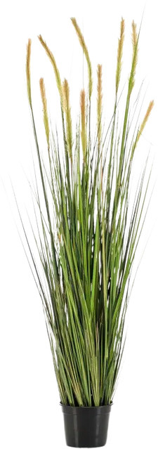 Künstlicher Fuchsschwanz Henry von artplants, grün, Höhe: 150 cm - Bild 1