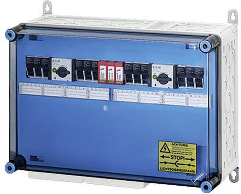 Hensel Mi PV 3321 Generatoranschlusskasten Verteilung aus Kunststoff in Weiß - Bild 1