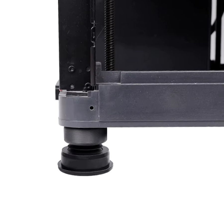 Bambu Lab Anti-Vibrations-Gummifüße in Schwarz für P1P P1S X1 X1C X1E A1 A1mini 3D-Drucker als Anti-Rutsch- und Anti-Schock-Matte - Bild 5