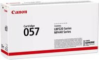 Canon Original Tonerpatrone 057 Schwarz für i-SENSYS und MF-Serie, Reichweite 3100 Seiten - Bild 1