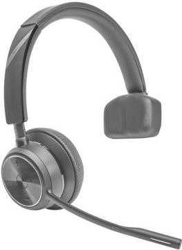 HP Poly Savi 7410 Bluetooth On-Ear Office Headset in Schwarz - Bild 1