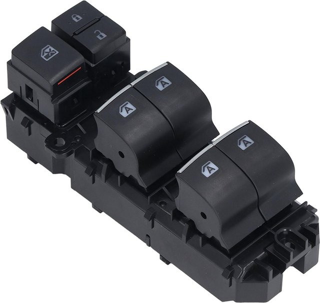 Neoglint Fensterheberschalter 84040-06070 in Schwarz für Camry 2018-2021 - Bild 1