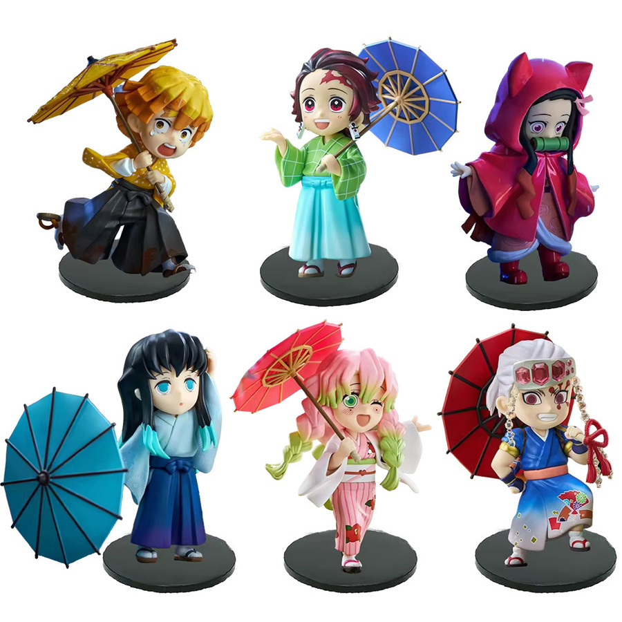 Bandai Demon Slayer Plum Rain Serie, Actionfigur, Anime - Bild 4