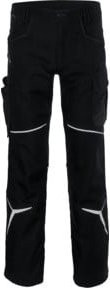 Kübler Arbeitshose BODYFORCE schwarz mit Cordura und Reflexstreifen Größe 52 - Bild 1
