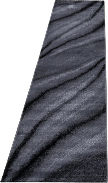 Ayyildiz Kurzflorteppich Miami Schwarz B: 80 cm, T: 150 cm - Bild 1