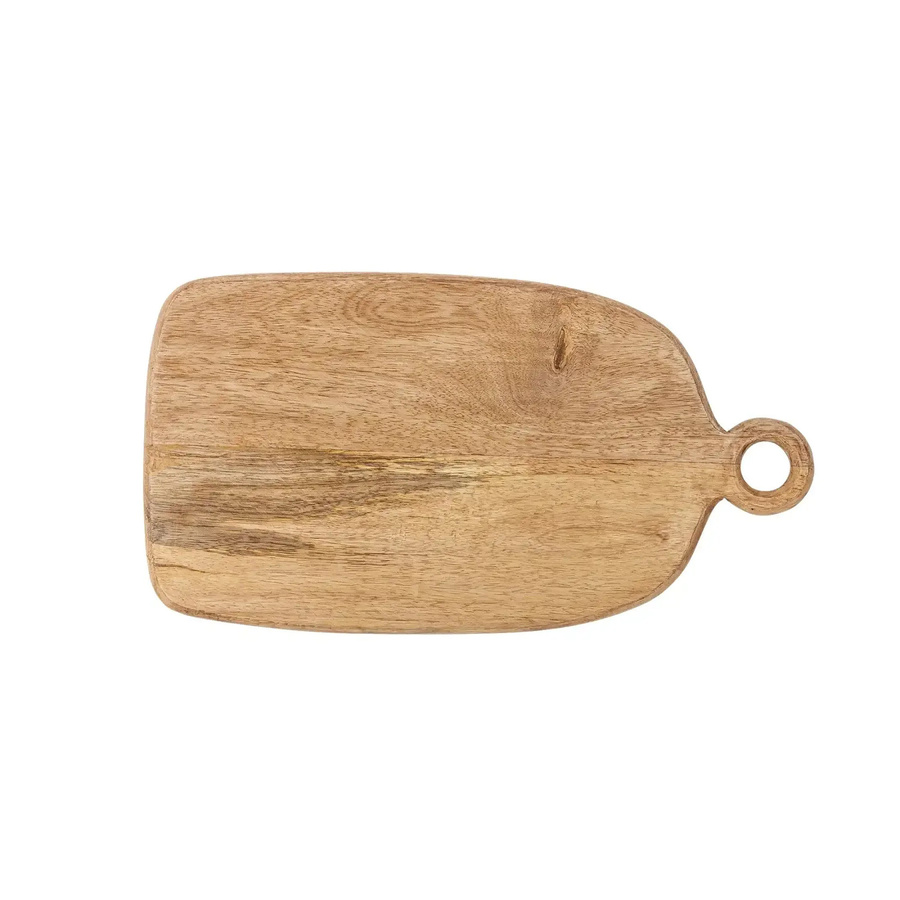 Bloomingville Schneidebrett Nonnie aus Mangoholz in Beige - Bild 1