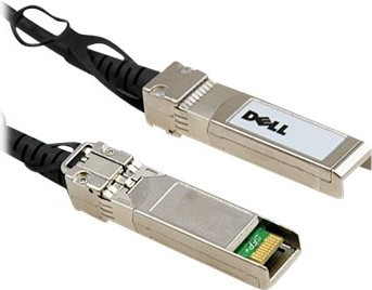 Dell Direktanschlusskabel SFP+ (M) zu SFP+ (M) twinaxial in Silber, Länge: 3 m - Bild 1