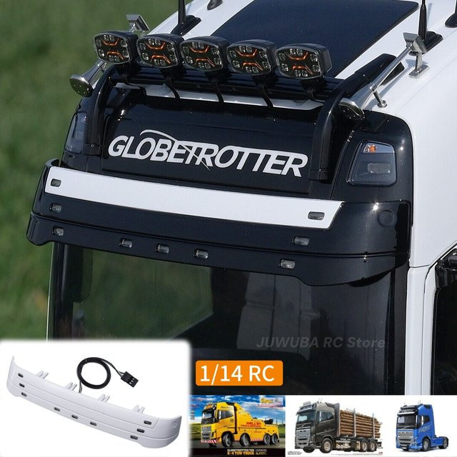 JUWUBA Spielzeug-LKW-Sonnenblende, Dachspoiler, 1:14, Zubehör - Bild 1