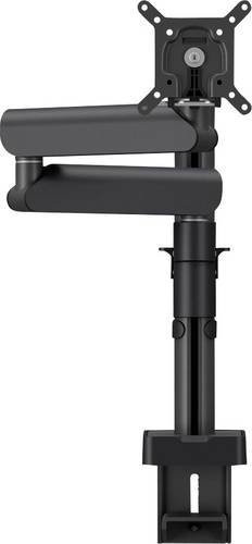 Vogel's Monitor-Tischhalterung MOMO 2137 Schwarz für 1 Display von 25,4 cm bis 109,2 cm, drehbar, neigbar und höhenverstellbar - Bild 1