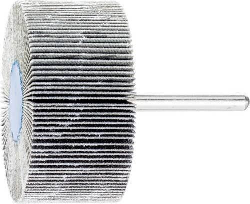 PFERD SIC Fächerschleifer Durchmesser 60 mm, Schaft-Ø 6 mm, Farbe Grau, 10 Stück - Bild 1
