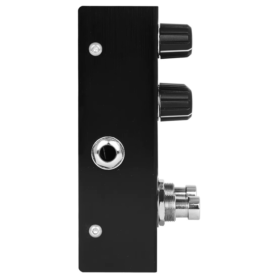 HK.LADE Gitarreneffektpedal SA-03 High Gain Overdrive und Metal Distortion in Schwarz - Bild 4