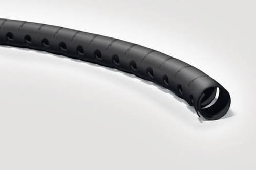 HellermannTyton Kabelschlauch HWPAV025-PA6V0-BK Schwarz 25m - Bild 1