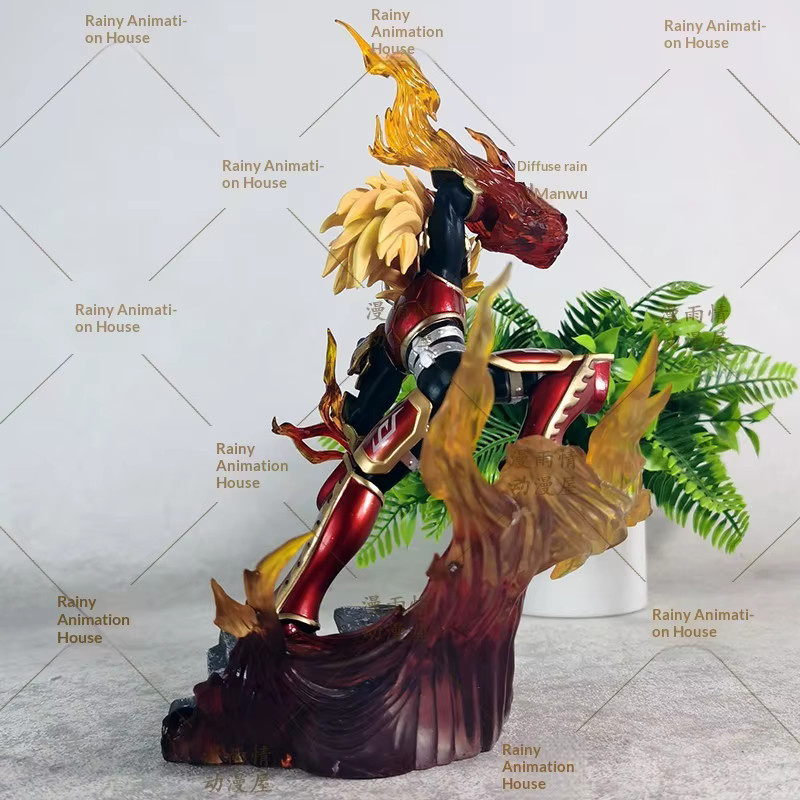 Bandai Digimon Agunimon Feuerkrieger, Anime-Figur, ab 14 Jahren - Bild 5