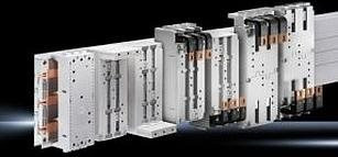 Rittal Komponentenadapter für Rack-Vakuumschalter 690 V in Grau RAL 7035 - Bild 1