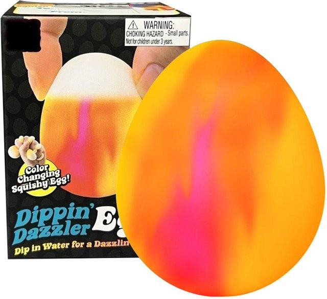 PRELEXT Goldenes Ostereier-Jagdspiel, Farbwechsel Blind Box, orange - Bild 1