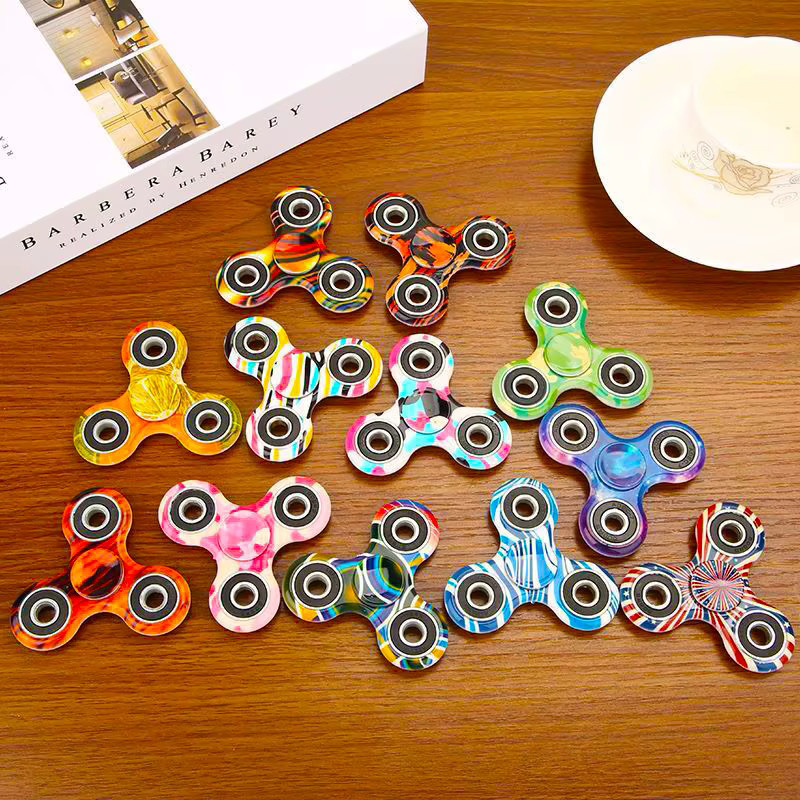 AHHLCLT Bunter Handspinner, Fidget Spinner, Rainbow Spiner - Bild 2
