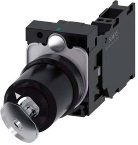 Siemens 3SU1100-5BF11-3FA0 Schlüsselschalter - Bild 1