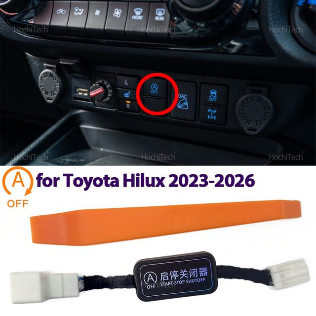 Auto-Automatik-Stopp-Start-Eliminator Sensor-Stecker für Toyota Hilux AN110 AN120 AN130 Modelle 2023-2026 - Bild 1