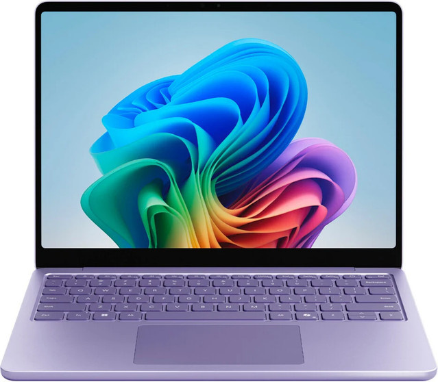 Microsoft Surface Laptop Copilot+PC 13 Zoll Notebook, Violett, Snapdragon X Plus, 16 GB RAM, 512 GB SSD, Touchscreen - Bild 2