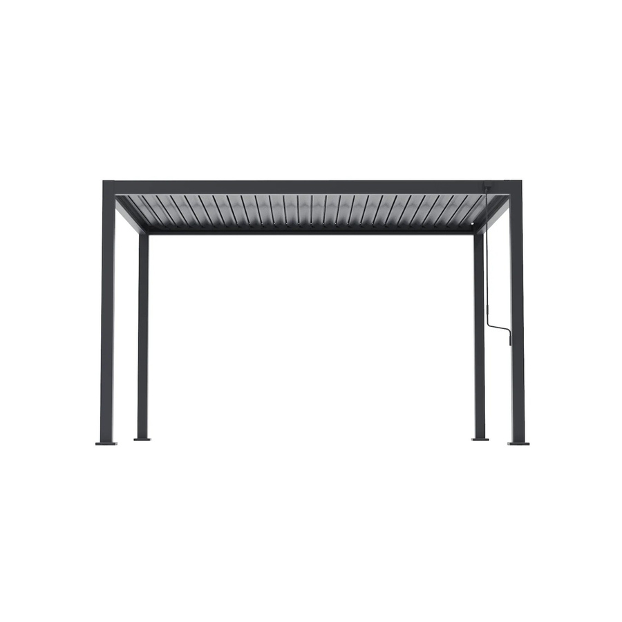 MWH Pergola C110 Series Anthrazit B: 4 m, T: 3 m - Bild 2
