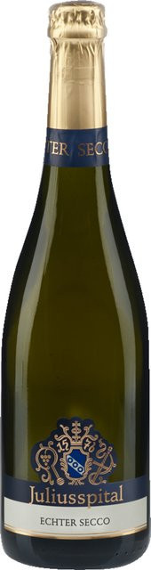 Juliusspital Echter Secco, Perlwein, trocken, 0,75 l - Bild 1