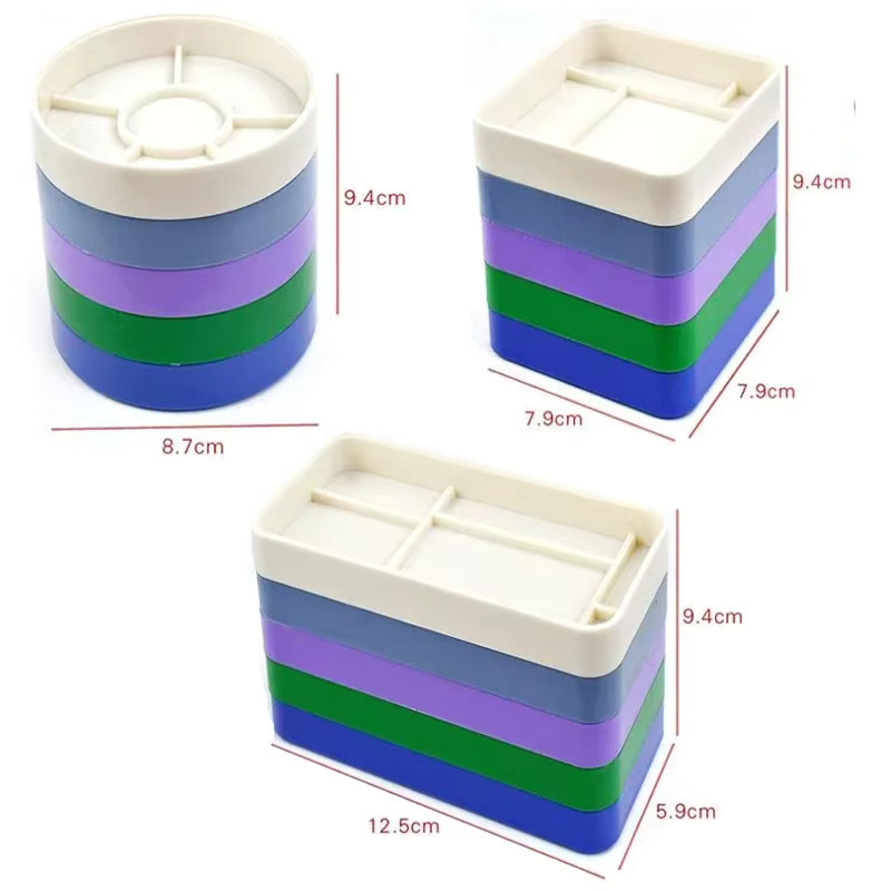 DQG Uhren-Zubehör Lagerbox für Schrauben und Komponenten, Unisex - Bild 4