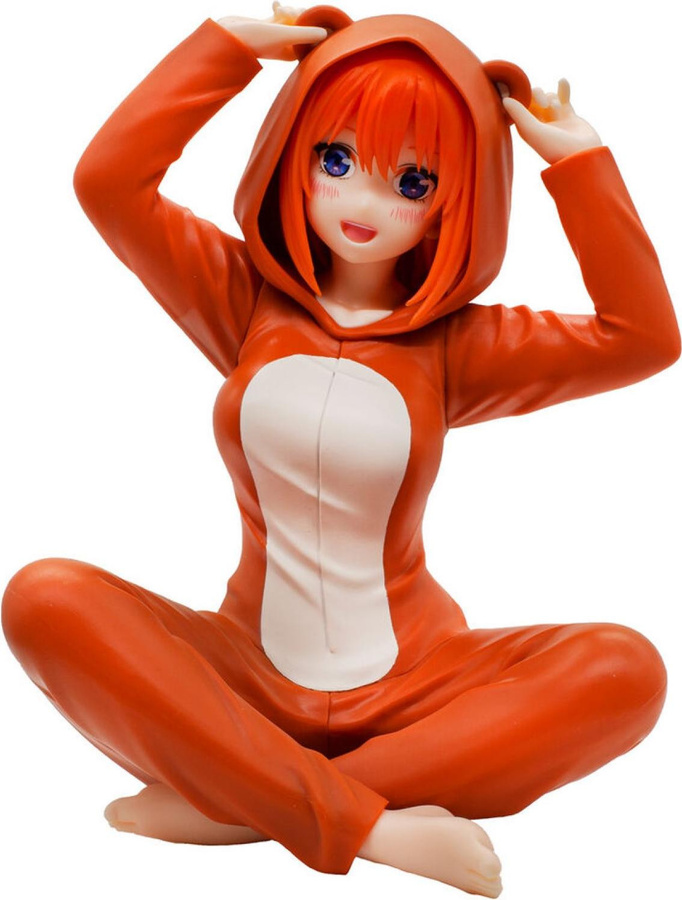 Banpresto The Quintessential Quintuplets Relax Time Yotsuba Nakano Figur, 12 cm - Bild 1