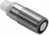 Pepperl+Fuchs Ultraschallsensor UB300-18GM40-E5-V1 in Silber mit rundum sichtbarer Funktionsanzeige - Bild 1