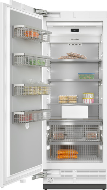 Miele F 2813 Vi Gefrierschrank in Weiß mit NoFrost, App-Steuerung und Smart Home Integration - Bild 1