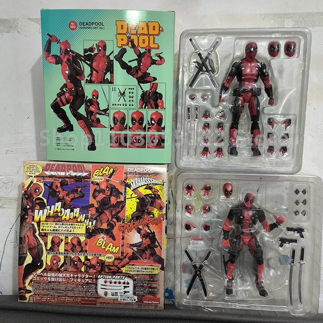 Mafex Marvel Deadpool, Actionfigur, Einzelfigur - Bild 1