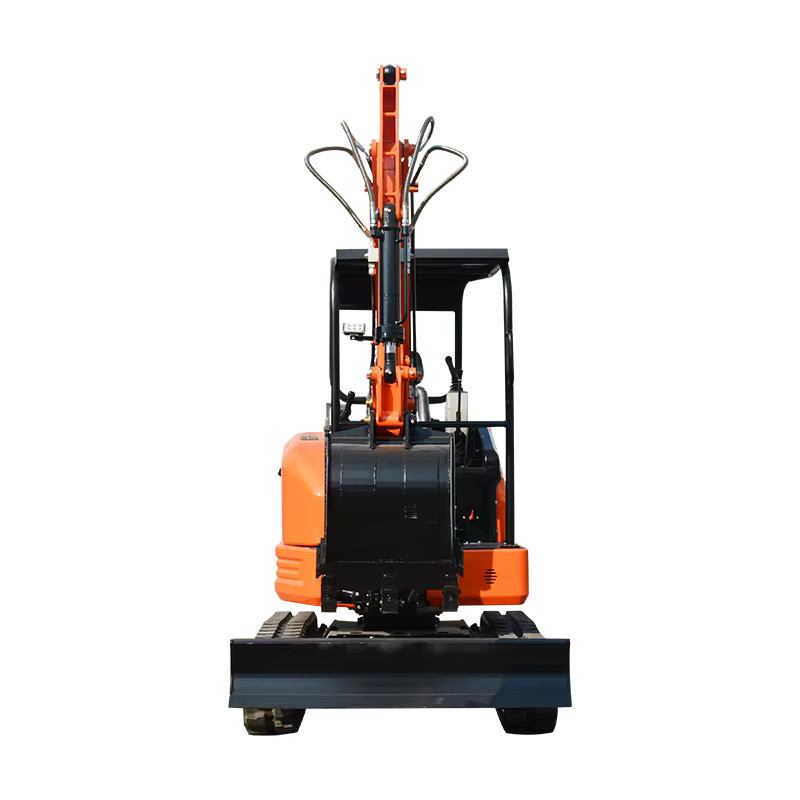 Nicosail Minibagger 2 Tonnen in Orange mit Zubehör - Bild 2