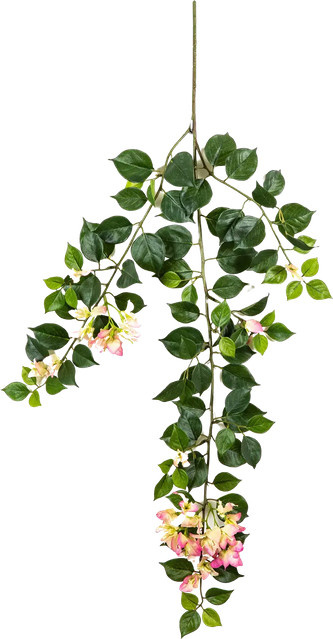 Künstlicher Drillingsblumen-Zweig Fatima von Aplanta, Höhe: 83 cm - Bild 1