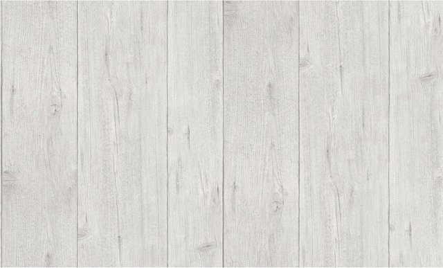 Erismann Vliestapete Imitations 2 in Holzoptik Hellgrau mit FSC-Zertifizierung - Bild 1