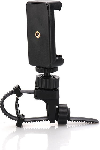 360-Grad-Seilgurt-Klemmclip für GoPro Hero Action-Kameras in Schwarz - Bild 1