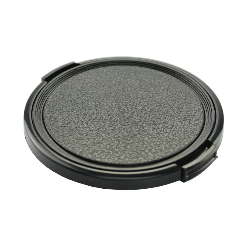 Ynniwa 30er Set Kamera Objektivdeckel vorne in Schwarz für Canon und Nikon DSLR Objektive in verschiedenen Größen von 49mm bis 105mm - Bild 2