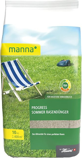 Manna Progress Sommer Rasendünger mineralisch, 10 kg - Bild 1