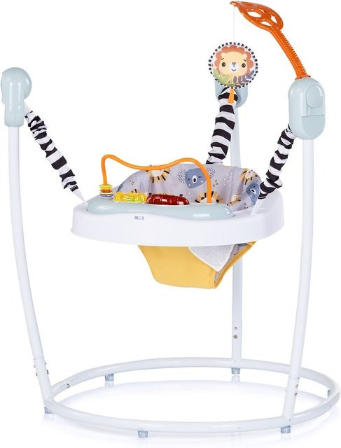 Chipolino Hopser Jumpy Joy Hängespielzeug Musik Licht Tiere blau - Bild 1