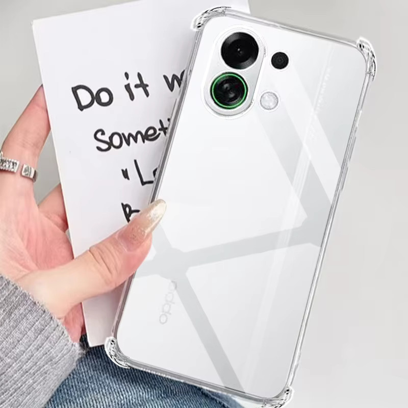 Transparente Handyhülle für Oppo K13 K12 K11 K11x K10 5G K9s K9 R17 R11 R11s R9s R9 R9+ Plus K13x Turbo Pro K12x aus weichem Material - Bild 6