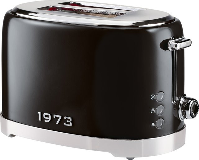 SILVERCREST Doppelschlitz-Toaster STR 980 C3 Edelstahl Schwarz - Bild 1