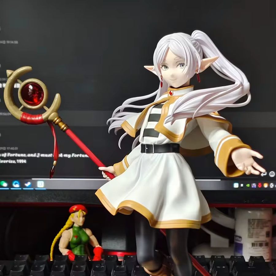 Luminasta Frieren: Beyond Journey's End Anime Figur, Multicolor, Höhe: 23 cm - Bild 4