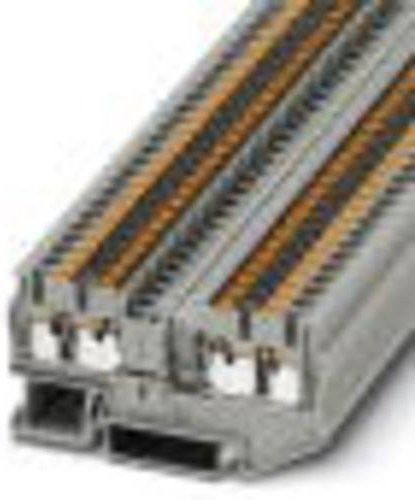 Phoenix Contact 3209569 Durchgangsklemme Zugfeder Grau 50 Stück - Bild 1