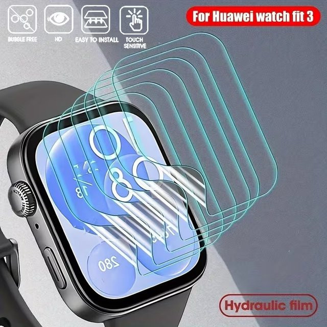 Huawei Displayschutzfolie Hydrogel, 3/5 Stück, transparent - Bild 1