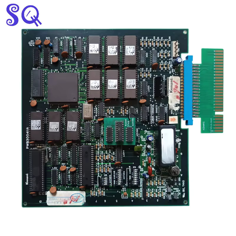 Konami 36P auf 56P Jamma-Konvertierungsboard für Retro-Spiele wie Jail Break, Jackal und The End - Bild 3