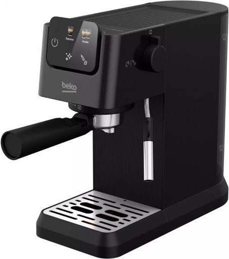Manuelle Espressomaschine Beko CEP5302B in Schwarz mit 1,1 l Wassertank und 1628 W Leistung - Bild 1