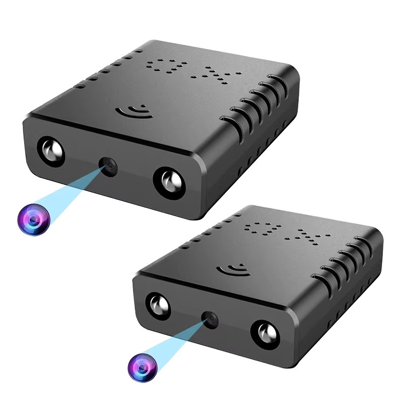 Amzwn Mini Wifi Kamera mit 1080P HD Auflösung, kleine Camcorder für Home Security in Schwarz mit IR Nachtsicht und Bewegungserkennung - Bild 2