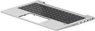 HP SPS Top Cover mit Tastatur für CP BL SR UK in Silber (N45428-031) - Bild 1