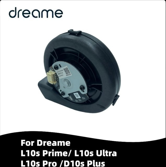 Dreame Lüftermotor-Modul für L10s Prime, L10s Ultra, L10s Pro und D10s Plus Saugroboter in Schwarz - Bild 1