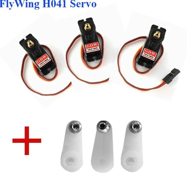 FlyWing H041 Servo für FW450L V2.5 V3 Bell 206 UH-1, Zubehör, Kunststoff - Bild 1