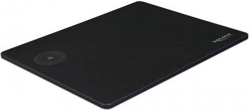 Delock 12959 Mauspad Schwarz - Bild 1